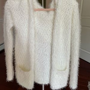 GARAGE- FUZZY CARDIGAN